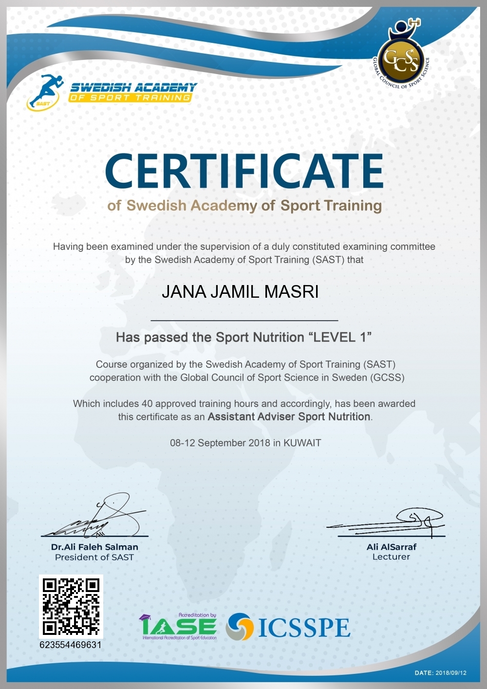 JANA JAMIL MASRI